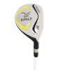 Junior Eagle Graphite Golf Clubs Set for Boys & Girls w/Stand Bag, Putter and Two Head Covers: 4-6yrs, 7-9yrs & 9-12yrs 